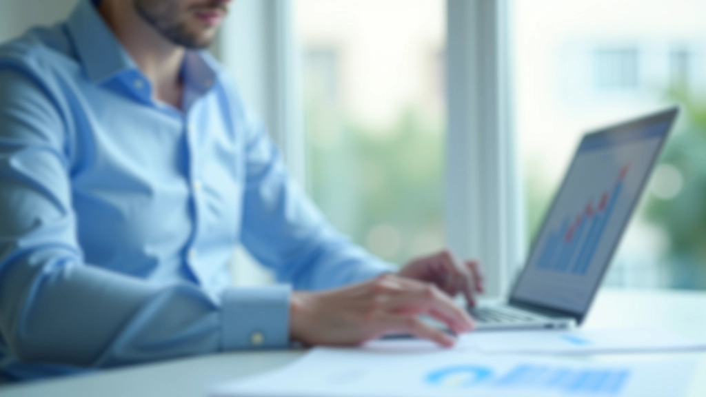 Gráfico de comparación de rendimiento de planes de pensiones en pantalla de computadora