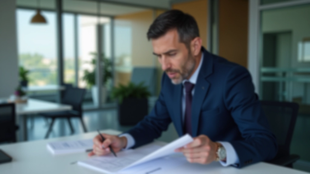 Manos de empresario y empleado firmando contrato de aportaciones de pensión