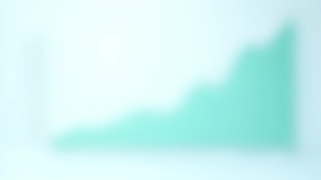 Gráfico de crecimiento de aportaciones de pensión a lo largo de los años con líneas ascendentes